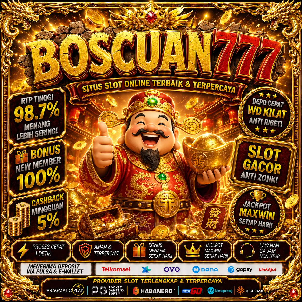 BOSCUAN777Banner